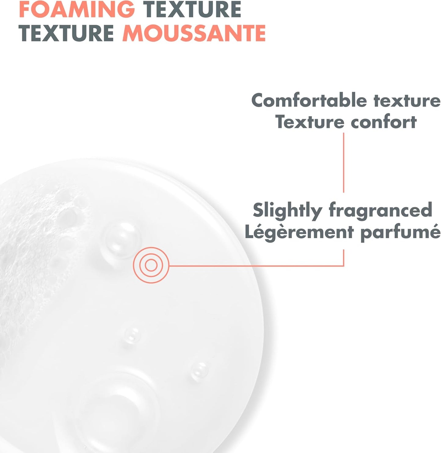 Eau Thermale Avène XeraCalm 营养洁面凝胶，敏感干性肌肤，高耐受性，无皂基，pH 值中性，含烟酰胺，750ml