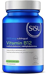 B12 1000 微克甲鈷胺，舌下，無味