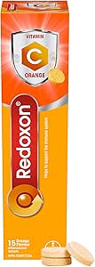 REDOXON 維生素C橙味泡騰片，15片