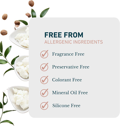 Softlips Shea Rich 85 修復 | 椰子潤唇膏 | 85% 乳木果油 | 適用於乾燥、皸裂的嘴唇 | 保濕滋養唇部護理 | 不含防腐劑