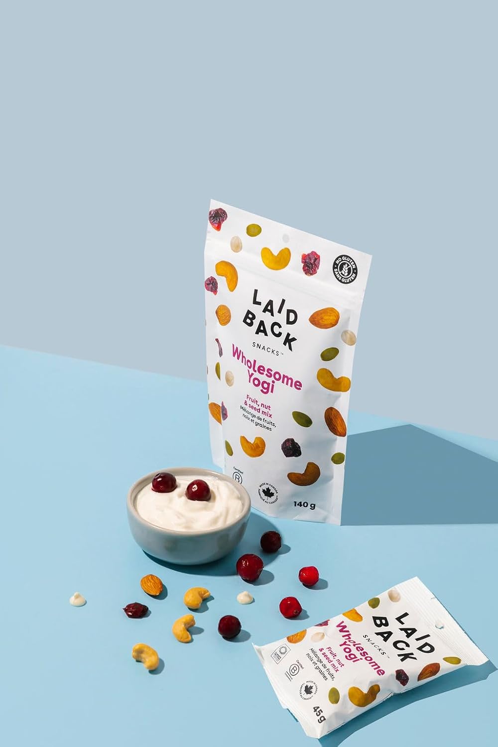 Laid Back Snacks 健康瑜伽士 45克