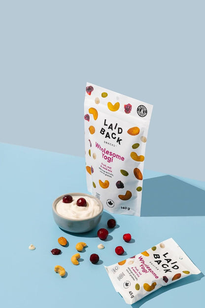 Laid Back Snacks 健康瑜伽士 45克