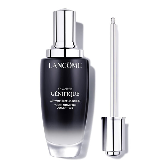 Lancôme Advanced Génifique Face Serum - Radiance-Boosting Hyaluronic Acid Serum Made with Vitamin C to Brighten Complexion, Strengthen Skin Moisture Barrier & Improve Elasticity