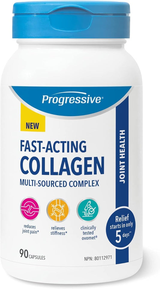 Progressive Fast Acting Collagen Complex 90 Count