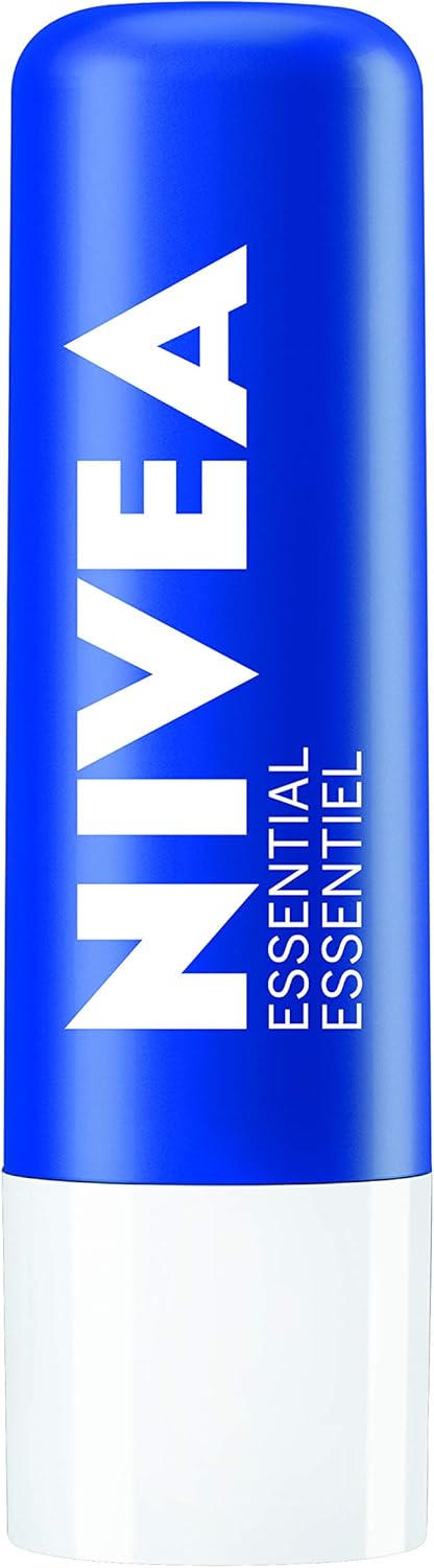 NIVEA Creme | All Purpose Moisturizing Cream| Face, Hand, Body Cream & Lip Care Essential, (2 X 4.8g) | Made with Jojoba Oil & Shea Butter, 24H Hydration, Transparent