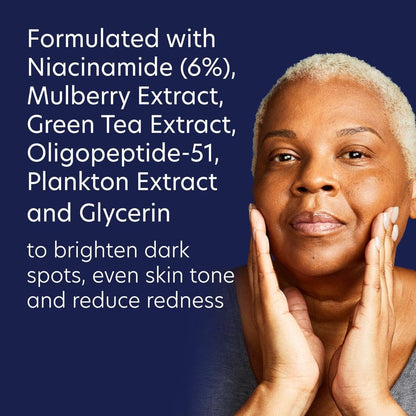 PCA SKIN Vitamin B3 Brightening Face Serum - Anti Aging Fine Line & Wrinkle Facial Treatment with Hydrating Niacinamide & Antioxidants for Dark Spots & Discoloration (1 fl oz)