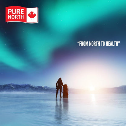 Pure North Naturals - 有機南非醉茄，含 BioPerine，75 粒素食膠囊，18 天用量 - 提高能量、認知功能和記憶力 - 經第三方測試 - 加拿大配製和製造