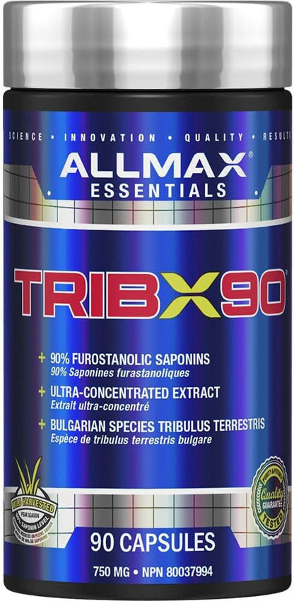 ALLMAX Nutrition Tribx90 100% 纯蒺藜，90 粒