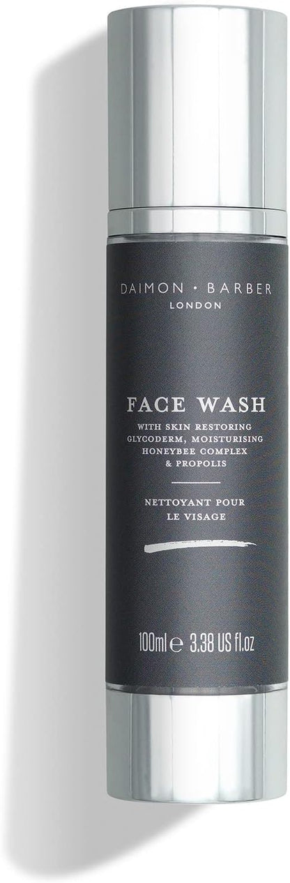 Face Wash by Daimon Barber for Men - 3.38 oz Face Wash