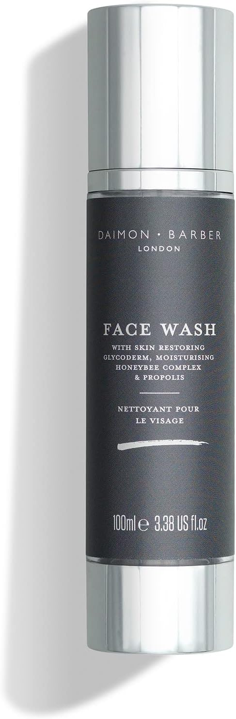 Face Wash by Daimon Barber for Men - 3.38 oz Face Wash
