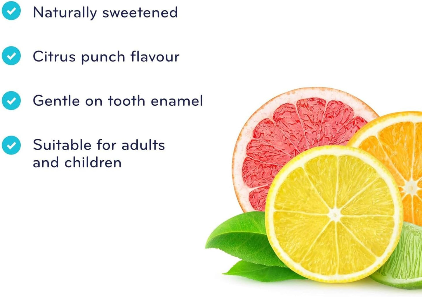 儿童酯化维生素C® 250毫克咀嚼片，橙味