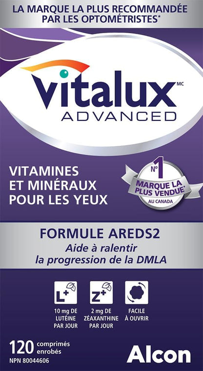 VITALUX® Advanced, 120 Capsules