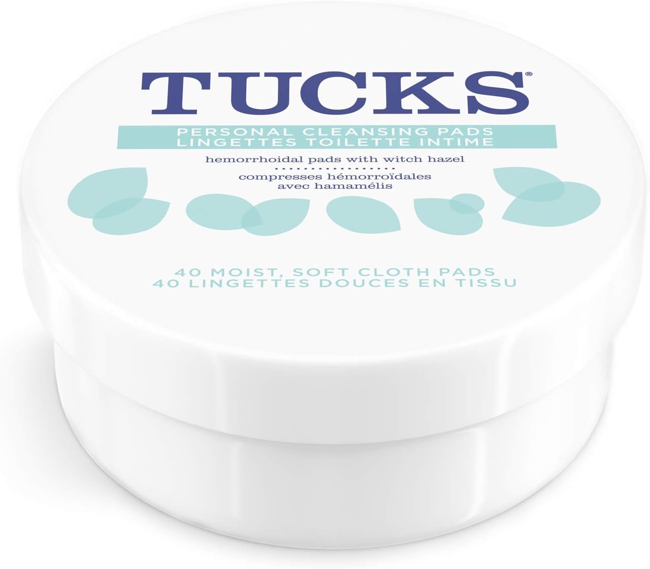 Tucks 個人清潔墊 40 片