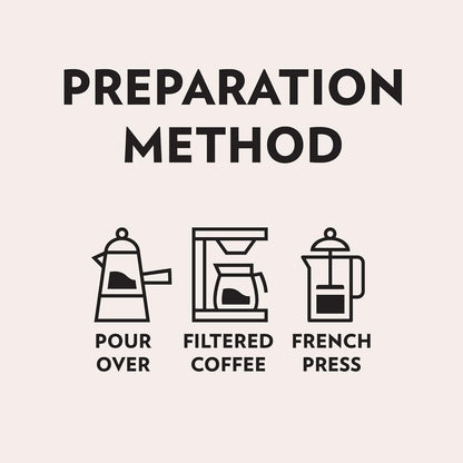 Lavazza Perfetto 研磨咖啡混合物，中度烘焙，非转基因，100% 阿拉比卡咖啡豆，口感浓郁 - 6 x 340 克