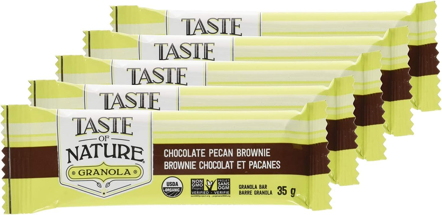 自然之味巧克力山核桃布朗尼，5塊