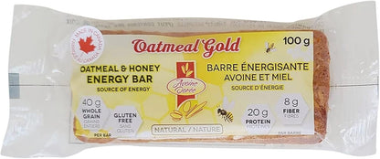 Avoine Doree 燕麦蜂蜜能量棒 天然 12条/盒 12条