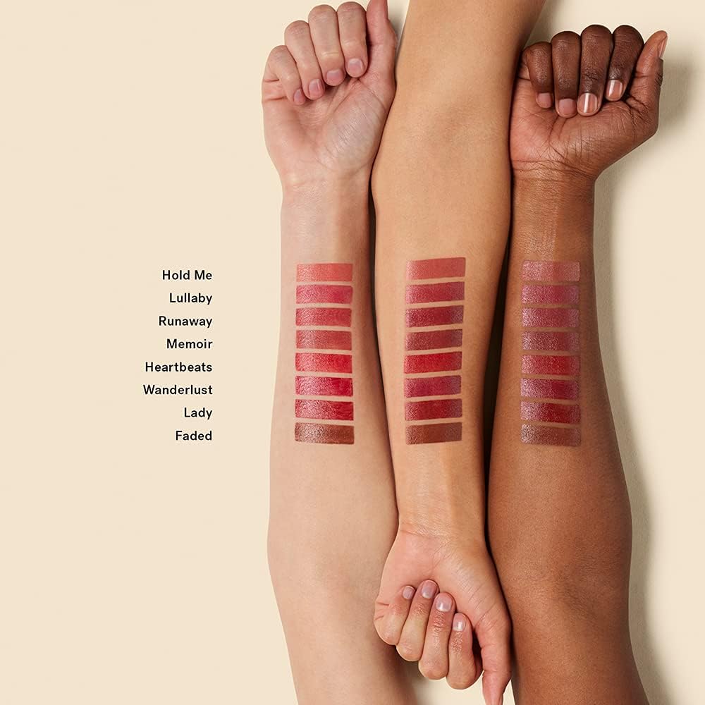 ILIA Beauty Balmy Tint 保濕唇膏 - Wanderlust 女士潤唇膏 0.15 盎司