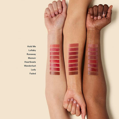 ILIA Beauty Balmy Tint 保濕唇膏 - Wanderlust 女士潤唇膏 0.15 盎司