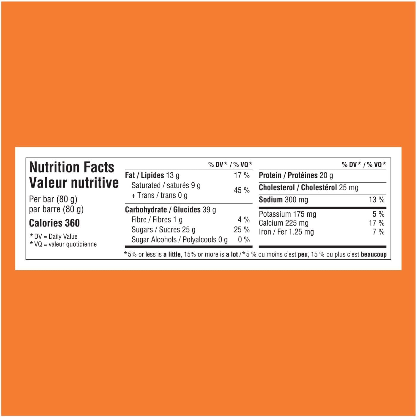 Gatorade Whey Protein Bar - Chocolate Chip, Multi-Pack, 12 Bars, 960 g (Pack of 4)