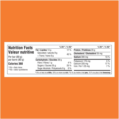 Gatorade Whey Protein Bar - Chocolate Chip, Multi-Pack, 12 Bars, 960 g (Pack of 4)