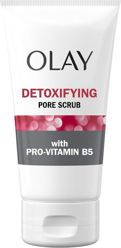 Olay Regenerist Detoxifying Pore Scrub Facial Cleanser, 150 mL