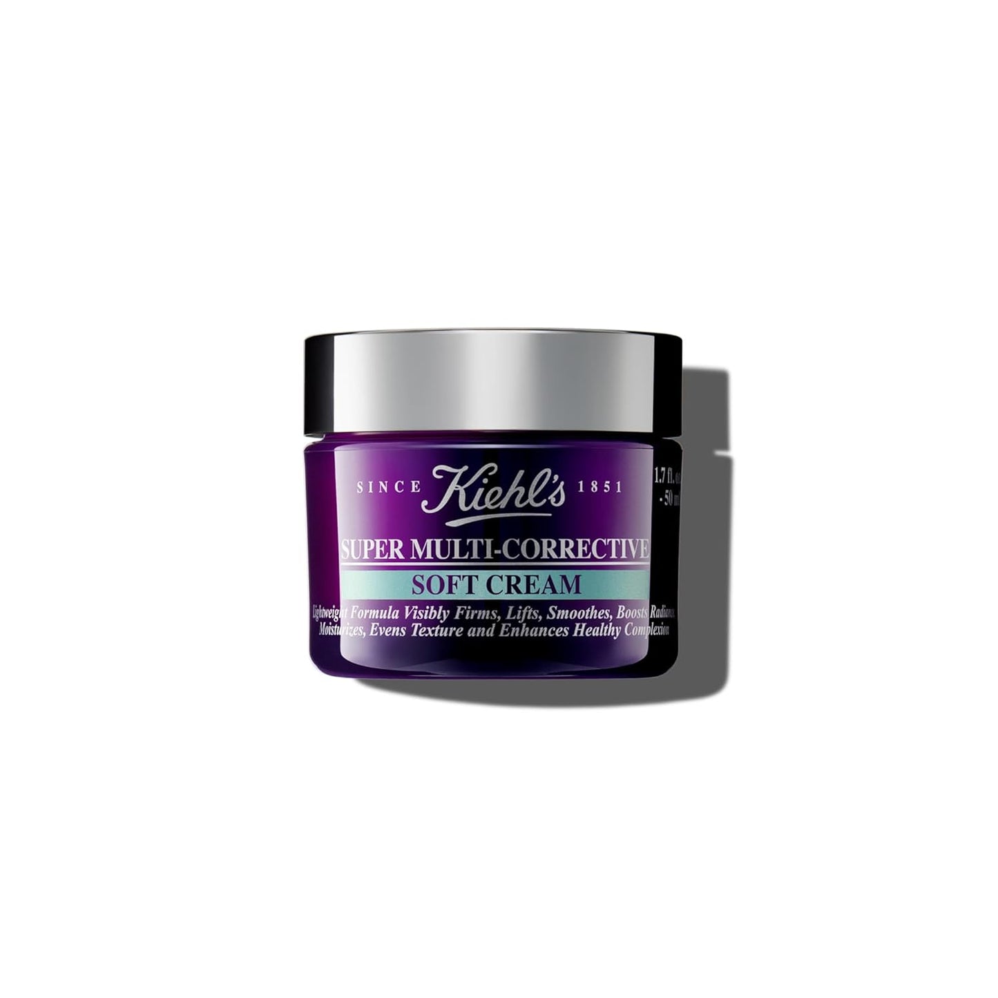 Kiehl's Super Multi-Corrective Soft Cream, Anti-aging Face Moisturizer for Oily/Combination & Sensitive Skin, Restores Firmness, Improves Elasticity, Reduces Fine Lines