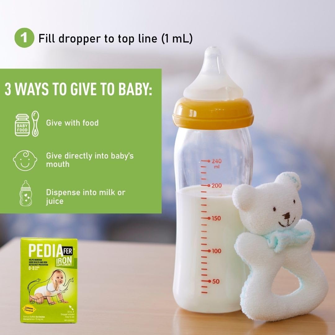 Pedia Fer 鐵補充劑 15毫克/毫升