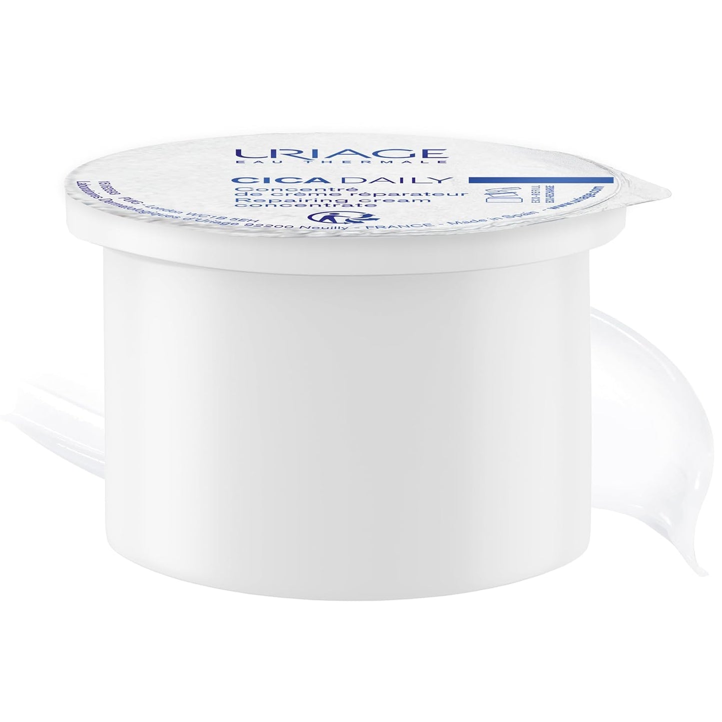 Uriage - Bariéderm Cica Daily Repairing Cream Concentrate Refill - 50ml