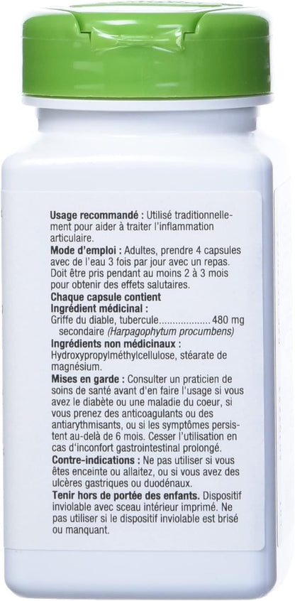 Nature's Way 魔鬼爪根 100 粒素食胶囊