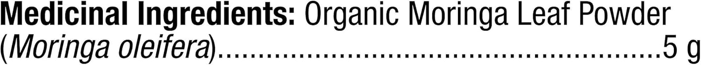 Prairie Naturals Organic Moringa Leaf Powder - 200 Gram