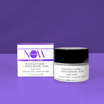 Now Beauty Polyglutamic an Cream Unisex 1.7 oz