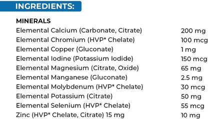 瑞士天然全效複合維生素和礦物質 | 50歲以上女性適用，含鈣、蔓越莓和維生素B12，不含鐵 | 日常維護整體健康 | 不含防腐劑或乳製品 | 90粒膠囊