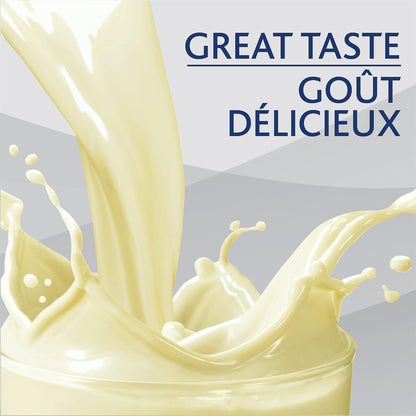 确保紧凑，一半大小，全面均衡营养，香草味，4x118毫升，9克蛋白质饮料