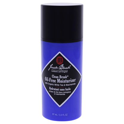 Jack Black Clean Break OilFree Moisturizer, 3.3 Fl Oz
