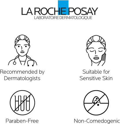 La Roche-Posay Acne Face Cream with Salicylic Acid & Niacinamide, Effaclar Duo+ Face Moisturizer for Oily, Acne-Prone & Sensitive Skin. Helps Clear Pimples, Remove Blackheads & Prevent Breakouts, 40ML