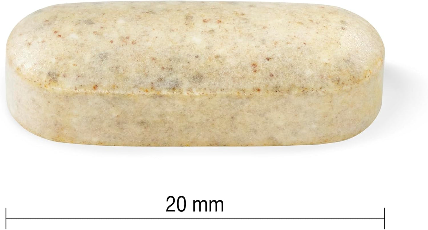 Jamieson 100% 複合維生素，強效配方，富含高濃度維生素 B、維生素 C 和維生素 D。支持免疫力、能量和整體健康，無麩質，每日一片，115 粒膠囊