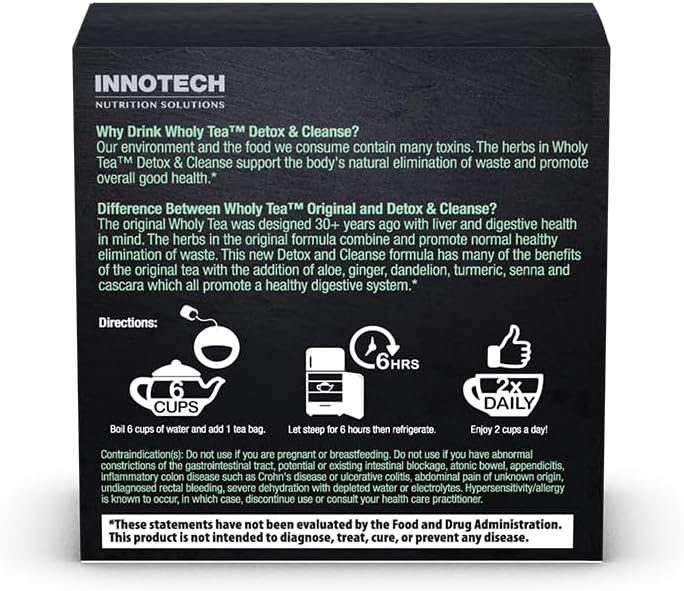 Innotech Nutrition 全效排毒净化茶 - 10 支（1 个月用量）