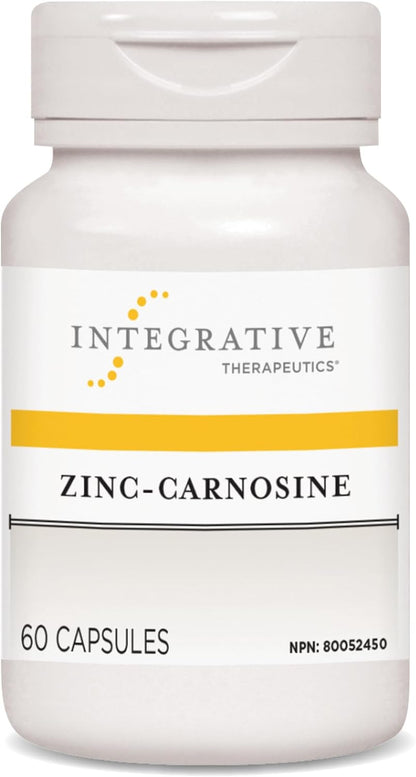 Integrative Therapeutics 鋅肌肽 – 優質鋅補充劑 – 75 毫克鋅肌肽 – 維持身體健康的因素 - PepZin GI – 60 粒膠囊