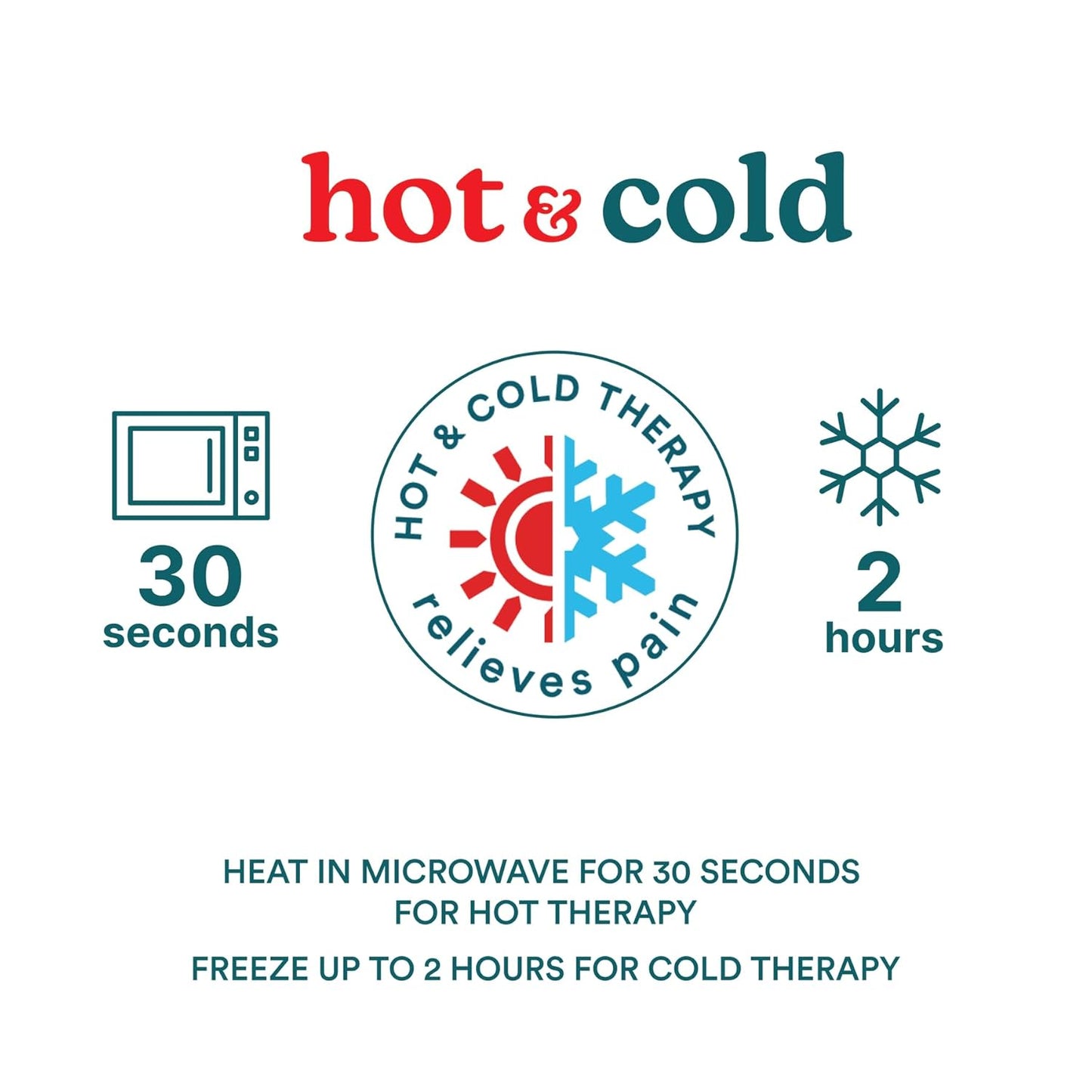 Homedics 冷热舒缓凝胶手套，适用于手部、腕部和拇指的热疗或冰疗，柔软触感弹力面料，波状水凝胶设计，带来舒适放松