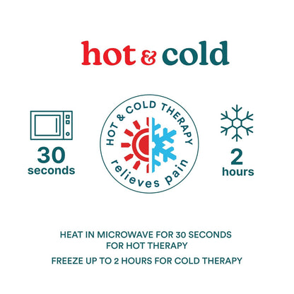 Homedics 冷热舒缓凝胶手套，适用于手部、腕部和拇指的热疗或冰疗，柔软触感弹力面料，波状水凝胶设计，带来舒适放松