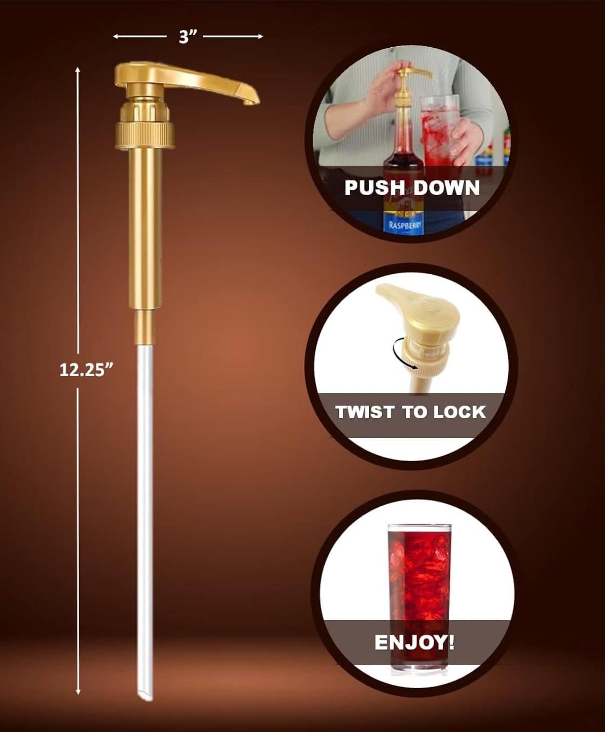 Torani 黄油山核桃味糖浆 750 毫升