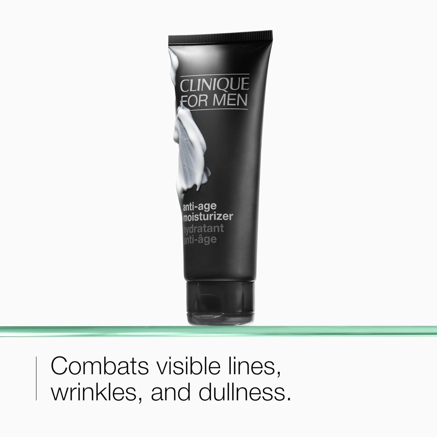 Clinique For Men Daily Face Moisturizer With Hyaluronic Acid + Glycerin | Anti-Aging, Hydrating + Brightening, 100ml