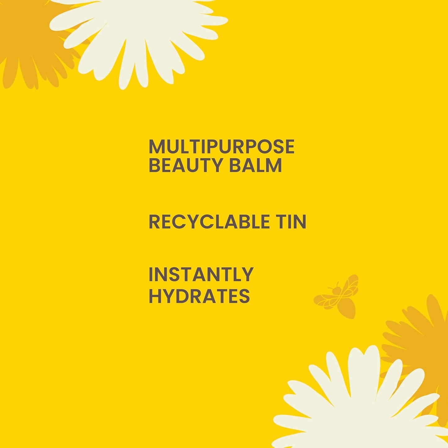 Burt's Bees 100% 天然焕发光彩奇迹润唇膏，软化干燥肌肤 - 17 克罐装，1 支