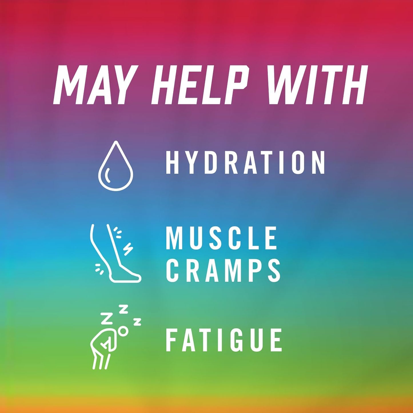 BioSteel 运动补水混合物，美味补水，零糖，不含人工香料或防腐剂，彩虹扭扭口味，每桶 45 份