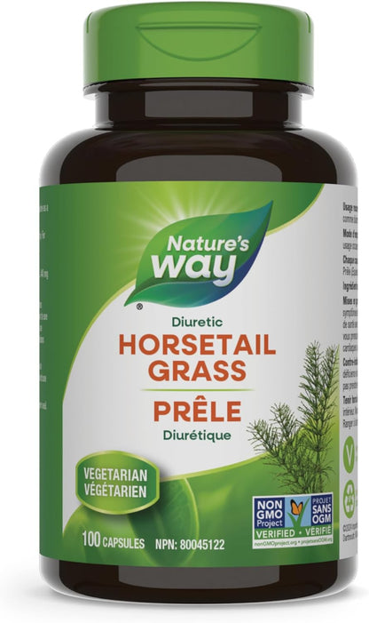 Nature's Way 馬尾草利尿素食膠囊，100 粒