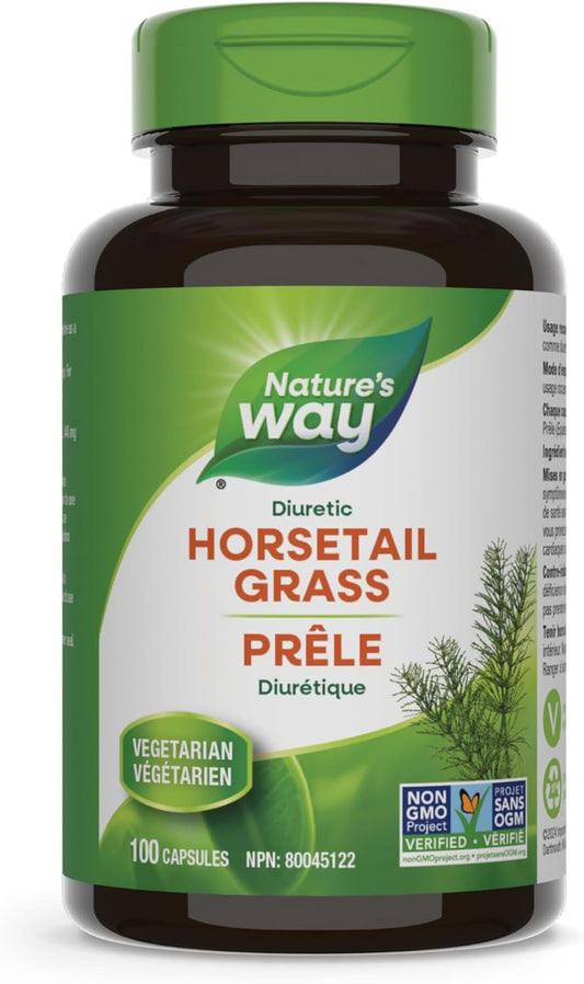 Nature's Way 馬尾草利尿素食膠囊，100 粒