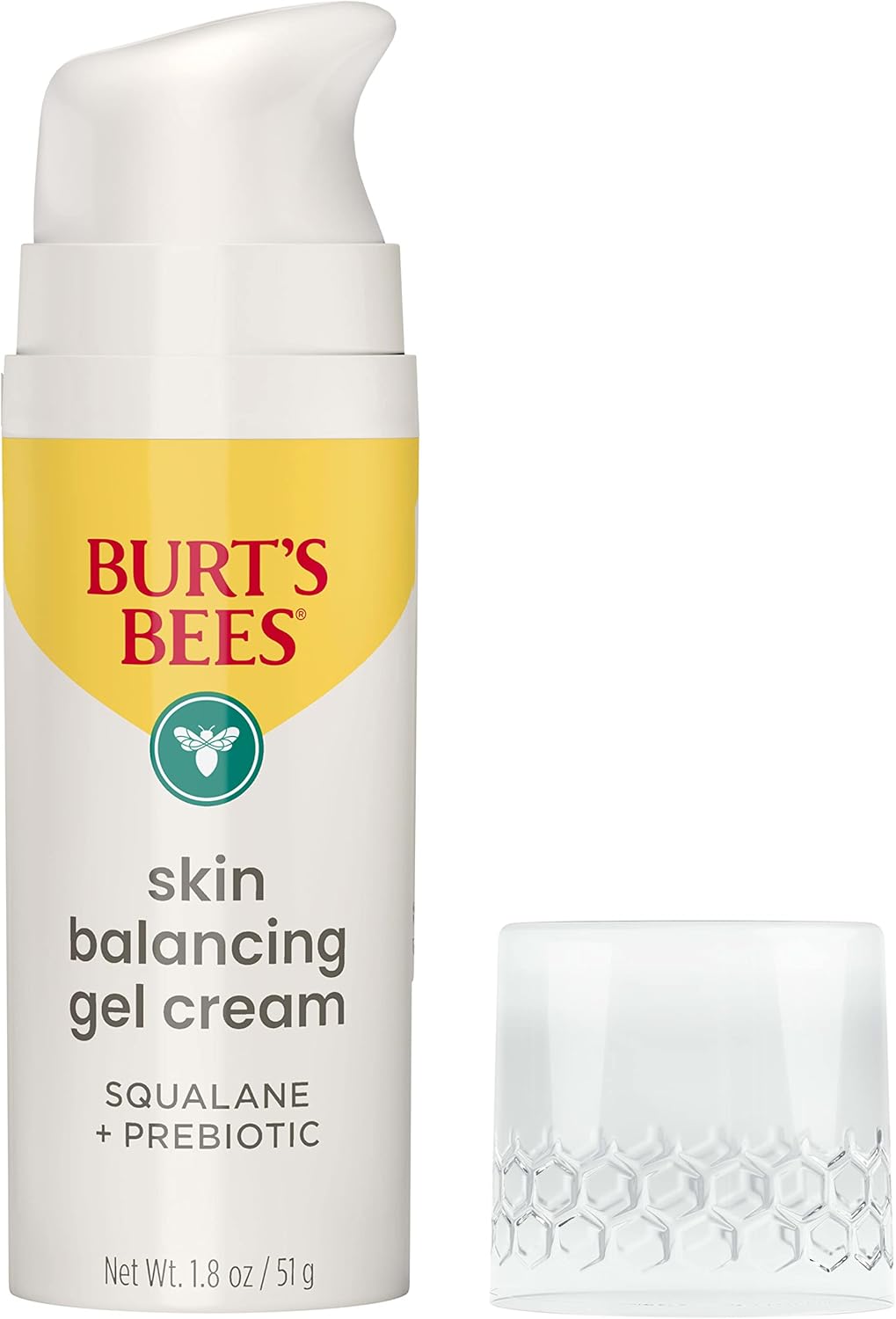 Skin Balancing Gel Cream Clear and Balanced by Burts Bees for Unisex - 1.8 oz Cream