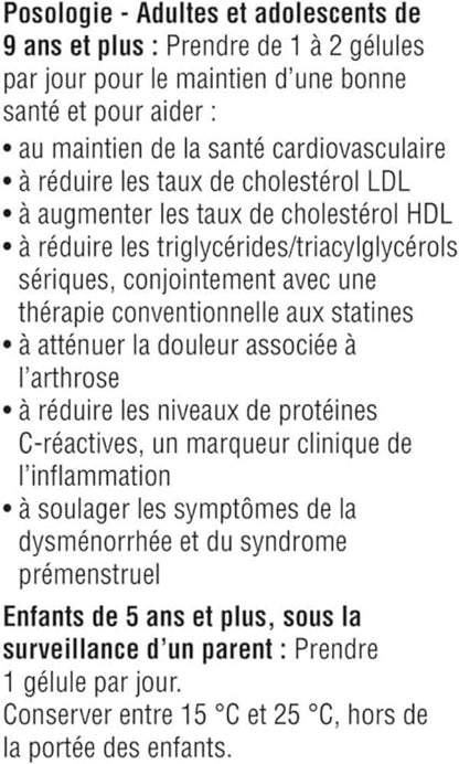 Jamieson Omega Complete 純磷蝦油 500 毫克軟膠囊，無魚腥味，有益心臟健康，吸收效果更佳。蘊含南極磷蝦油、EPA、DHA、磷脂質和蝦紅素，不含麩質，100 毫克…