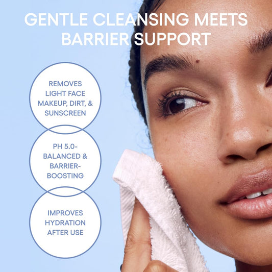 LANEIGE Water Bank Gentle Gel Cleanser: pH-Balanced & Barrier-Boosting with Blue Hyaluronic Acid