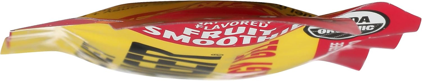 HONEY STINGER Food Org Fruit Gel (Box of 24), 1.3-Ounce
